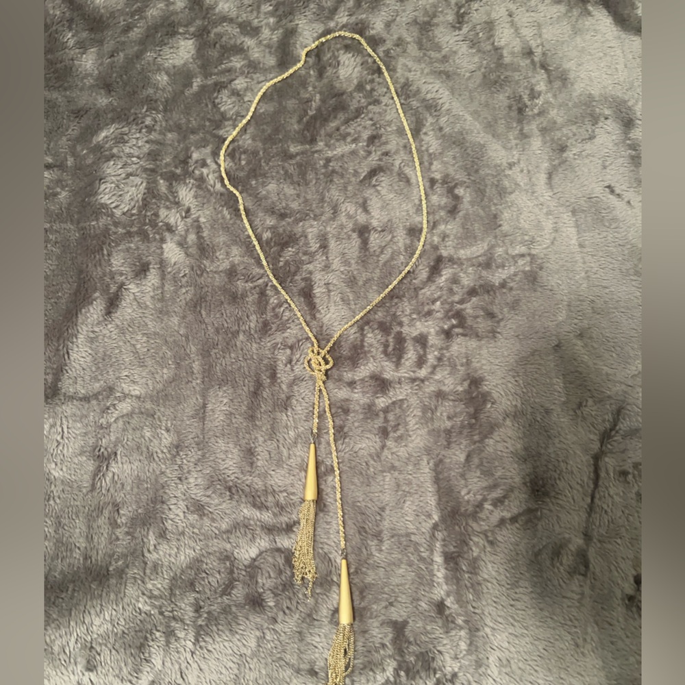 KS Phara Lariat Necklace